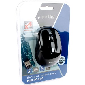 Мышь игровая Gembird MUSW-420