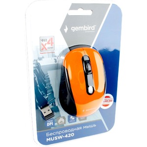 Мышь игровая Gembird MUSW-420-3