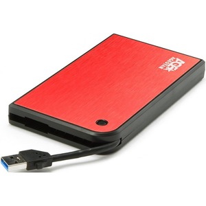 Корпус для жёсткого диска AgeStar 3UB2A14 (RED)