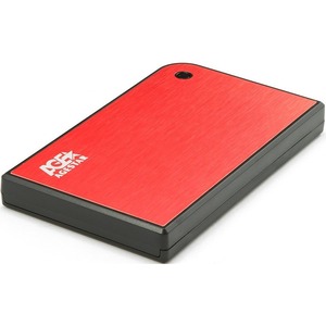 Корпус для жёсткого диска AgeStar 3UB2A14 (RED)