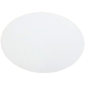 Слипмат Rega Turntable Felt Mat White