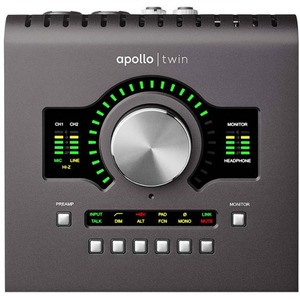 Внешняя звуковая карта UNIVERSAL AUDIO Apollo Twin MkII Heritage Edition