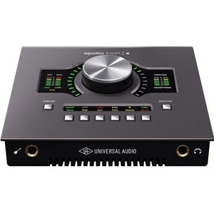Внешняя звуковая карта UNIVERSAL AUDIO Apollo Twin X DUO Heritage Edition
