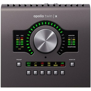 Внешняя звуковая карта UNIVERSAL AUDIO Apollo Twin X QUAD Heritage Edition