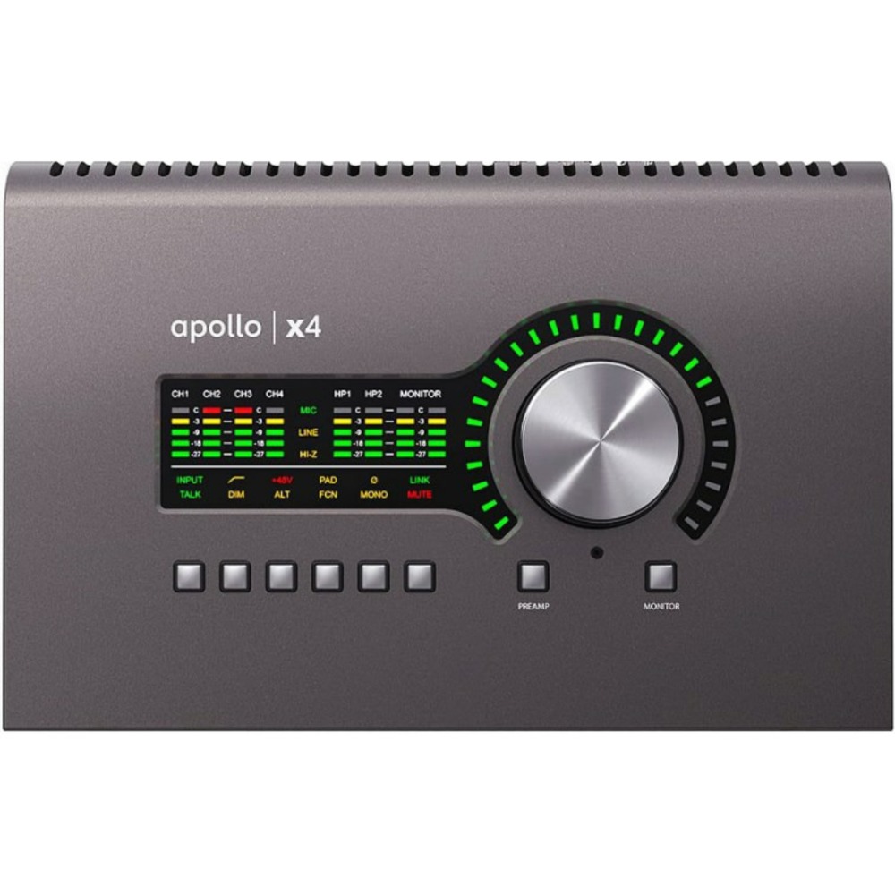 Внешняя звуковая карта UNIVERSAL AUDIO Apollo x4 Heritage Edition