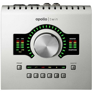 Внешняя звуковая карта с USB UNIVERSAL AUDIO Apollo Twin USB Heritage Edition
