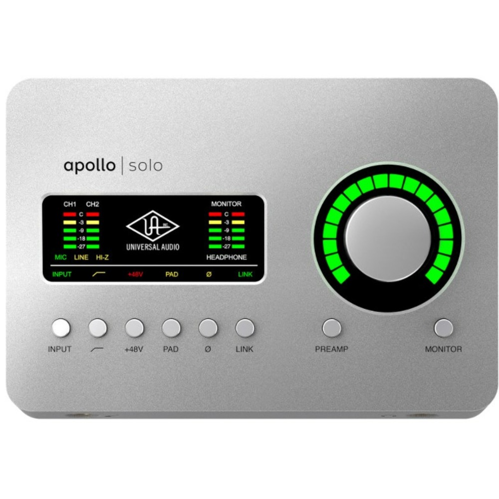 Внешняя звуковая карта с USB UNIVERSAL AUDIO Apollo Solo USB Heritage Edition