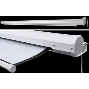 Экран для дома, настенно потолочный с электроприводом ViewScreen Antis (16:10) 550*398 (538*336) MW