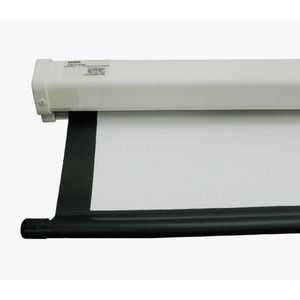 Экран для проектора Draper Luma AV (1:1) 50/50" 127*127 XT1000E (MW) MB (with black borders)