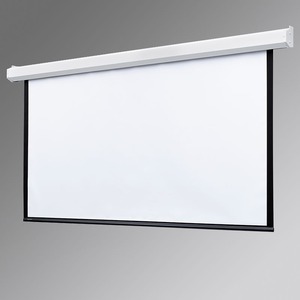 Экран для дома, настенно потолочный с электроприводом Draper Targa XL NTSC (3:4) 534/210 320*427 XT1000E (MW)