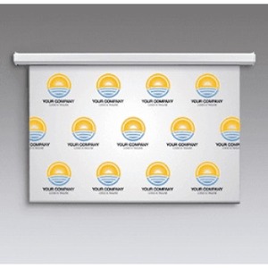 Экран для дома, настенно потолочный с электроприводом Draper Targa (16:10) 348/137 184*295 XT1000E (MW)