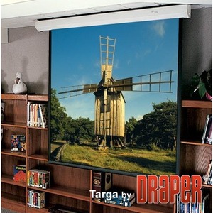 Экран для дома, настенно потолочный с электроприводом Draper Targa (16:10) 348/137 184*295 XT1000E (MW)