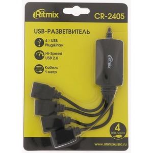 Хаб USB Ritmix CR-2405
