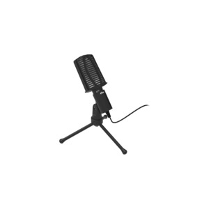 Вокальный микрофон (конденсаторный) Ritmix RDM-125 Black
