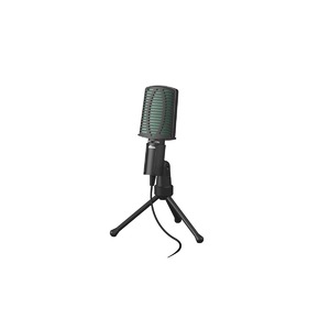 Вокальный микрофон (конденсаторный) Ritmix RDM-126 Black-Green