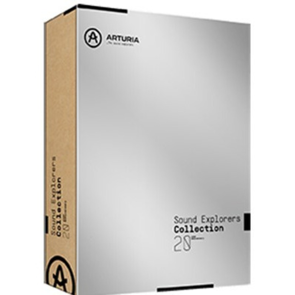 Программное обеспечение для студии Arturia Sound Explorer