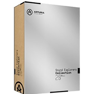Программное обеспечение для студии Arturia Sound Explorer