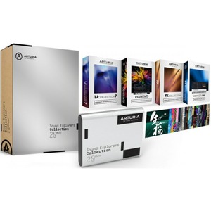 Программное обеспечение для студии Arturia Sound Explorer