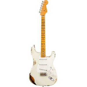 Электрогитара Fender 1955 Hardtail Stratocaster Time Capsule Custom Shop Aged White Blonde
