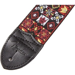 Ремень для гитары Fender 2 FESTIVAL STRAP RED