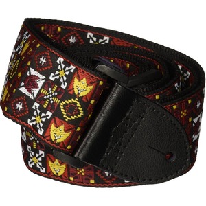 Ремень для гитары Fender 2 FESTIVAL STRAP RED