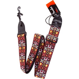Ремень для гитары Fender 2 FESTIVAL STRAP RED