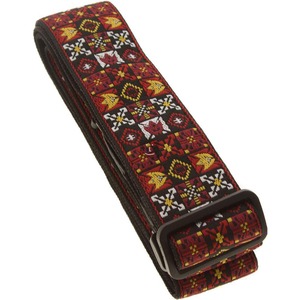 Ремень для гитары Fender 2 FESTIVAL STRAP RED