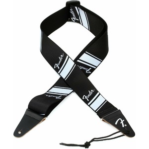 Ремень для гитары Fender 2 COMPETITION STRIPE STRAP SILVER