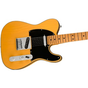 Электрогитара Fender American Ultra Telecaster Maple Fingerboard Butterscotch Blonde