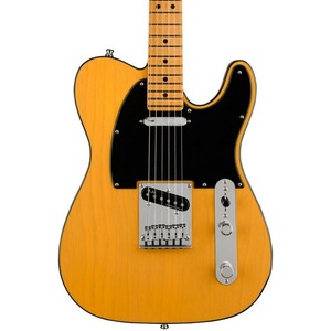 Электрогитара Fender American Ultra Telecaster Maple Fingerboard Butterscotch Blonde