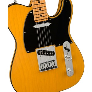 Электрогитара Fender American Ultra Telecaster Maple Fingerboard Butterscotch Blonde