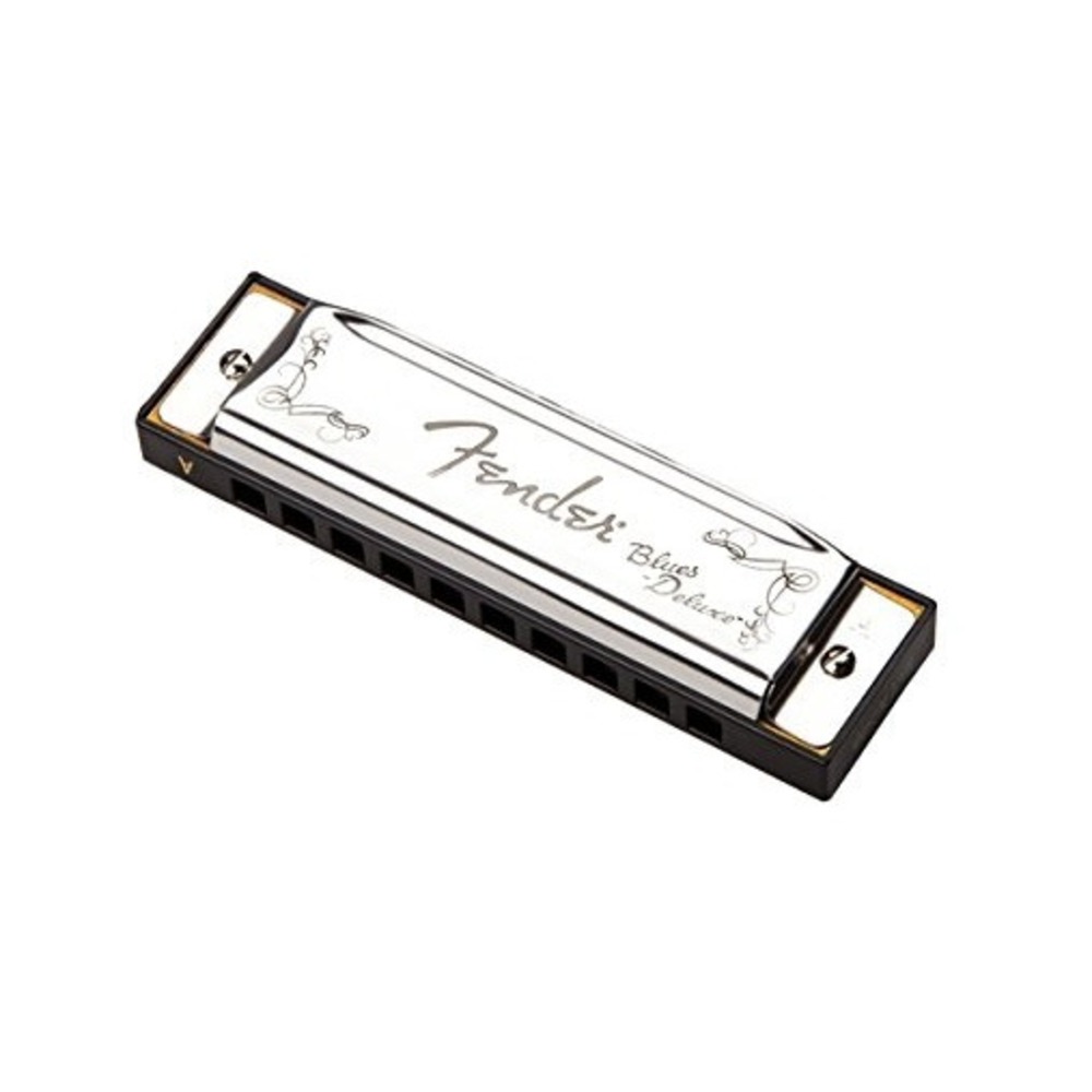 Губная гармошка Fender Blues Deluxe Harmonica Pack of 3 with Case