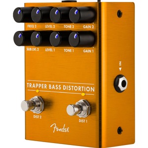 Педаль эффектов/примочка для бас гитары Fender TRAPPER BASS DISTORTION