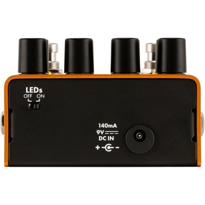 Педаль эффектов/примочка для бас гитары Fender TRAPPER BASS DISTORTION