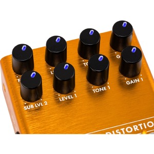 Педаль эффектов/примочка для бас гитары Fender TRAPPER BASS DISTORTION