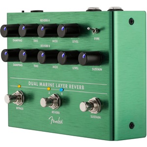 Гитарная педаль эффектов/ примочка Fender DUAL MARINE LAYER REVERB