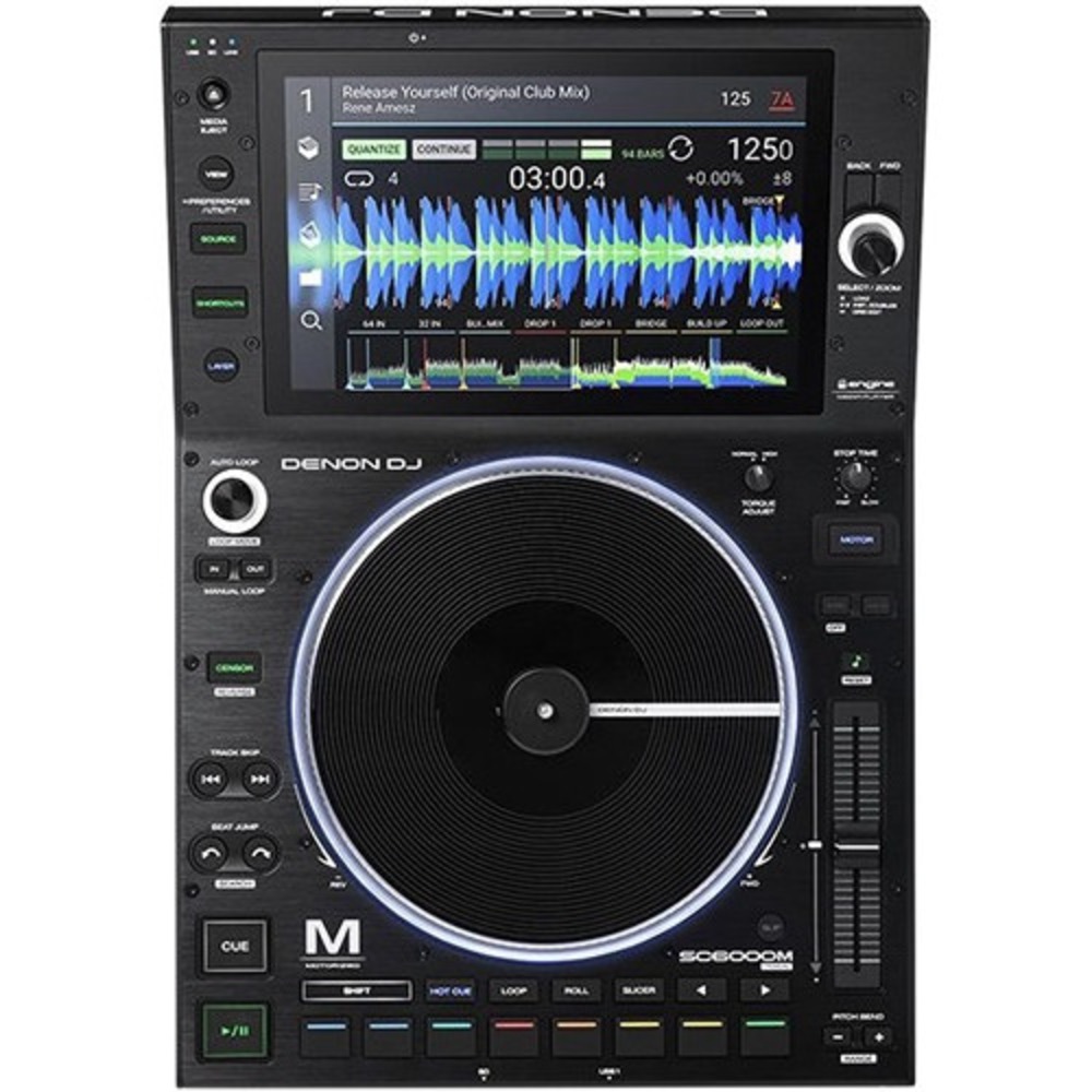 DJ контроллер DENON Prime SC6000M