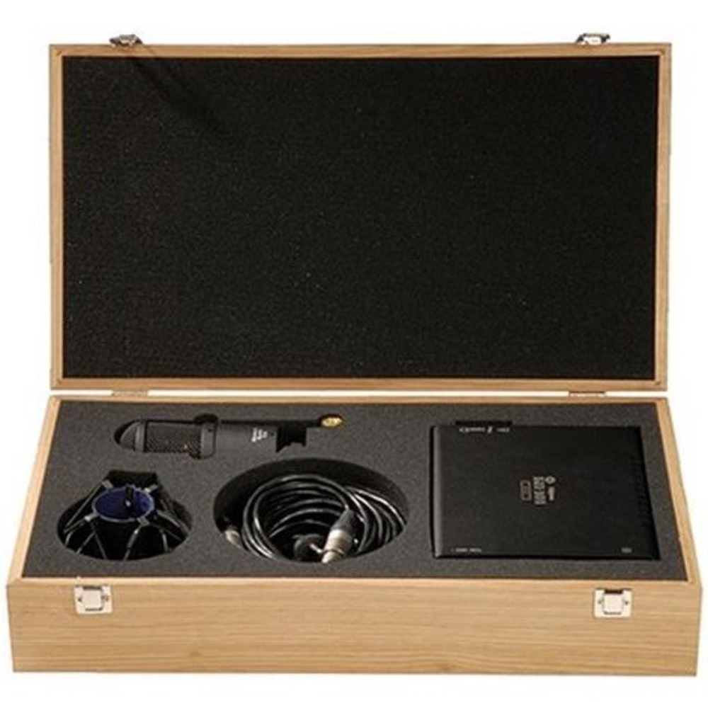 Микрофон студийный конденсаторный Октава МКЛ-4000 в деревянном футляре