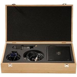 Микрофон студийный конденсаторный Октава МКЛ-4000 в деревянном футляре