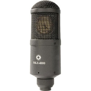 Микрофон студийный конденсаторный Октава МКЛ-4000 в деревянном футляре