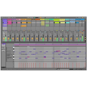 Программное обеспечение для студии Ableton Live 10 Suite E-License