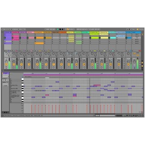 Программное обеспечение для студии Ableton Live 10 Suite EDU E-License