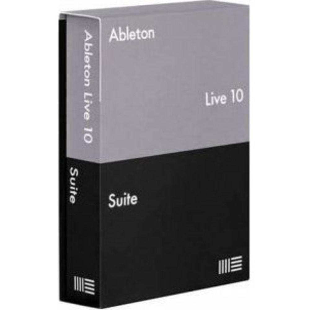 Программное обеспечение для студии Ableton Live 10 Suite EDU multi-license 10-24 Seats