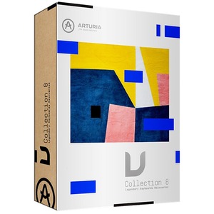 Программное обеспечение для студии Arturia V Collection 8 electronic license