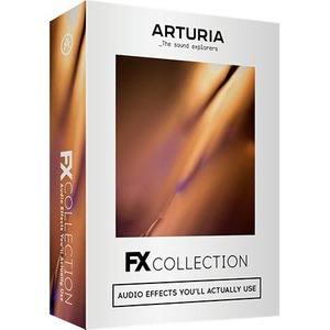 Программное обеспечение для студии Arturia FX Collection electronic license