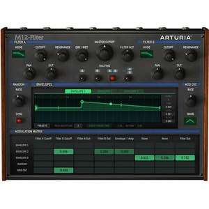 Программное обеспечение для студии Arturia FX Collection electronic license