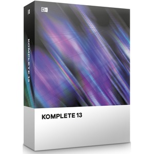 Программное обеспечение для студии Native Instruments KOMPLETE 13