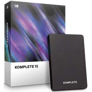 Программное обеспечение для студии Native Instruments KOMPLETE 13