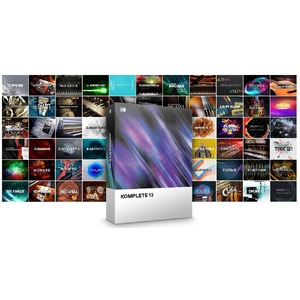 Программное обеспечение для студии Native Instruments KOMPLETE 13