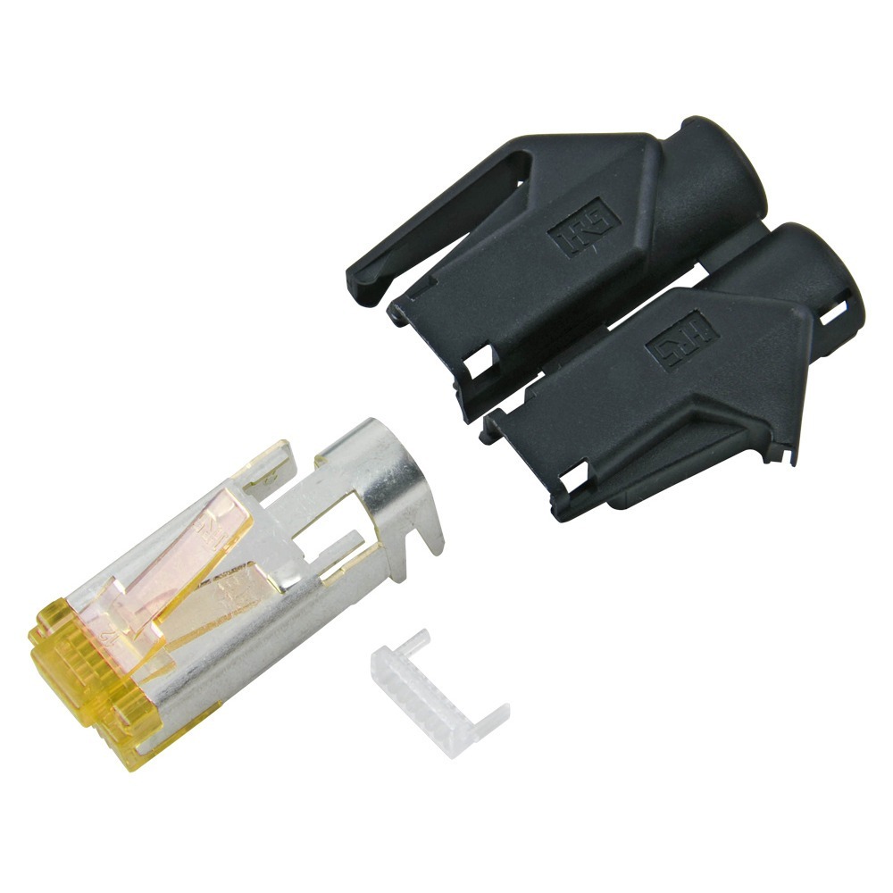 Разъем RJ45 Hirose RJ45C6A-SW